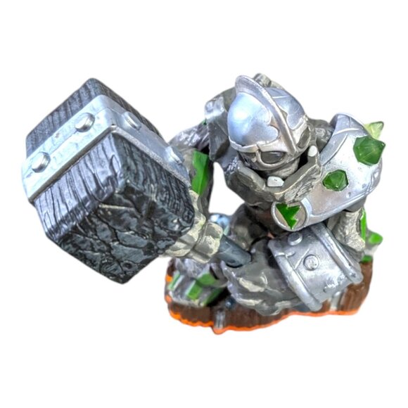 SKYLANDERS GIANTS Granite CRUSHER GREEN VARIANT 2012 RARE ACTIVISION - Picture 7 of 8
